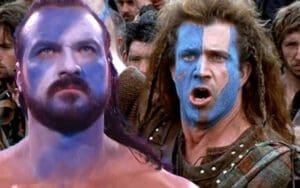 Drew McIntyre Featured in ‘Braveheart’ Comedy Sketch Drew McIntyre Featured in 'Braveheart' Comedy Sketch