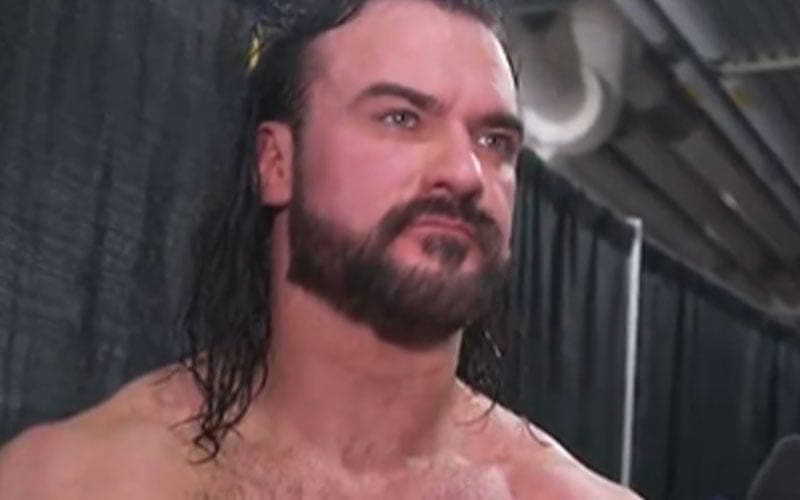 Drew McIntyre Pulled From Multiple WWE Shows Due to Injury