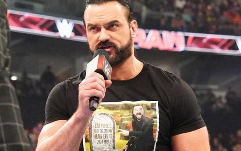 Drew McIntyre Pushed Hard for T-Shirt Burying CM Punk