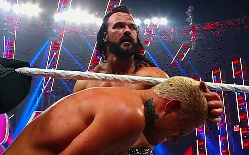 Drew McIntyre Creates History During 2/19 WWE Monday Night Raw