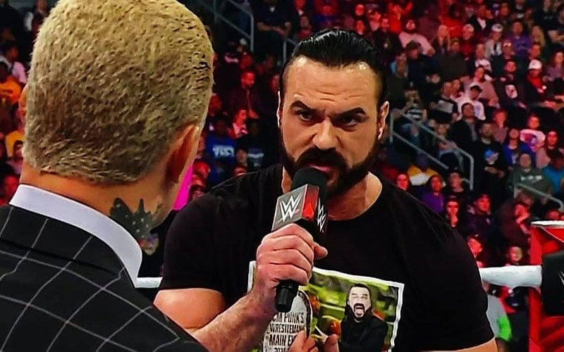 Drew McIntyre Buries CM Punk’s Dream With A Brand New T-Shirt on 2/5 WWE RAW