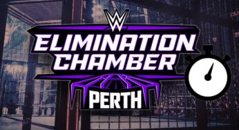 Shocking Statistic About 2024 WWE Elimination Chamber In-Ring Time Revealed