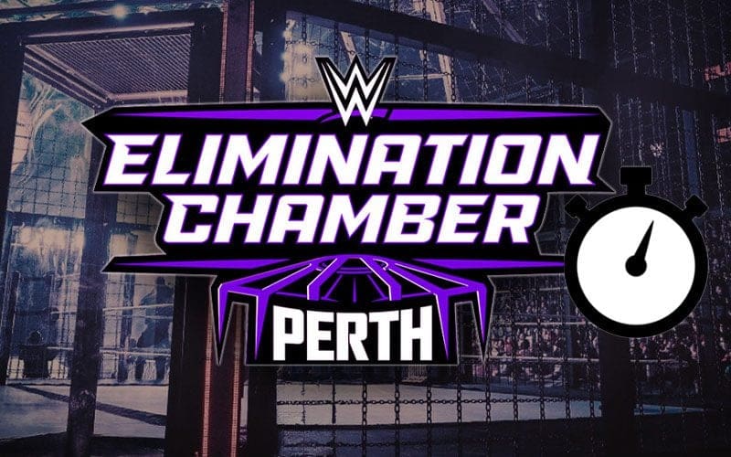 Shocking Statistic About 2024 WWE Elimination Chamber In-Ring Time Revealed