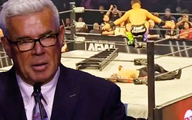 Eric Bischoff Accuses AEW Culture of Encouraging High-Risk Moves After Jeff Hardy Injury