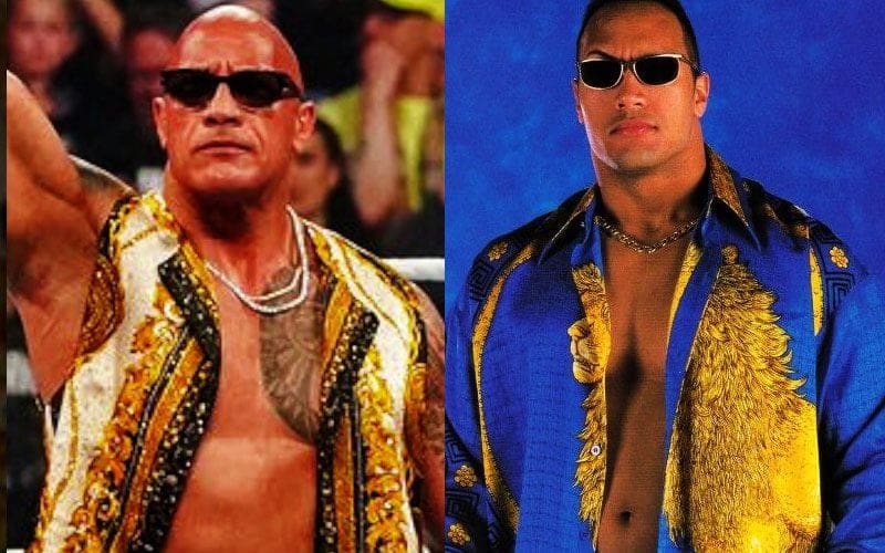 Estimating the 2024 Price Tag for The Rock’s Iconic Attitude Era ‘$500 Shirt’