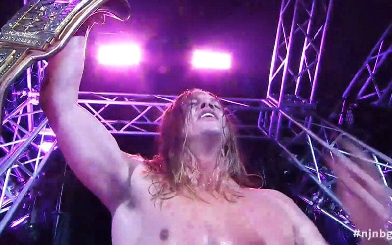 Ex-WWE Star Matt Riddle Captures NJPW World TV Title at NJPW New Beginning In Sapporo