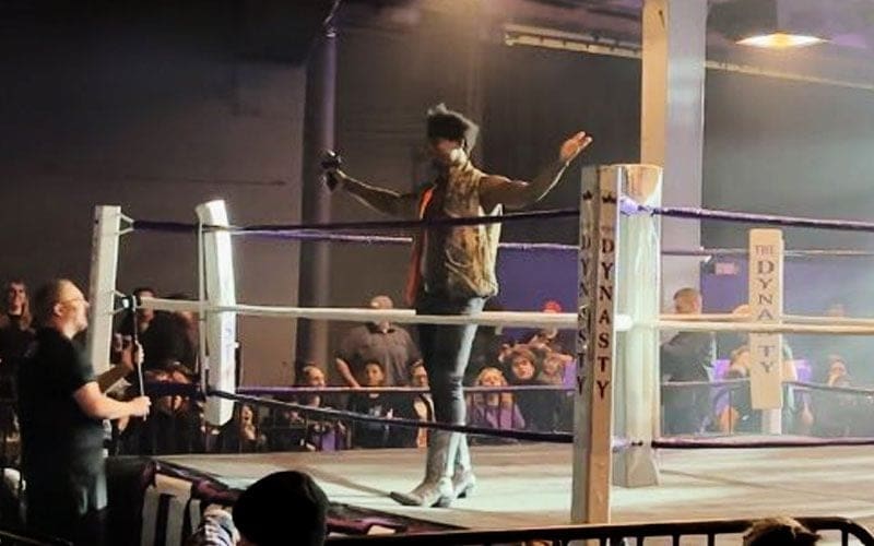 Ex-WWE Star Velveteen Dream Makes In-Ring Return in New York