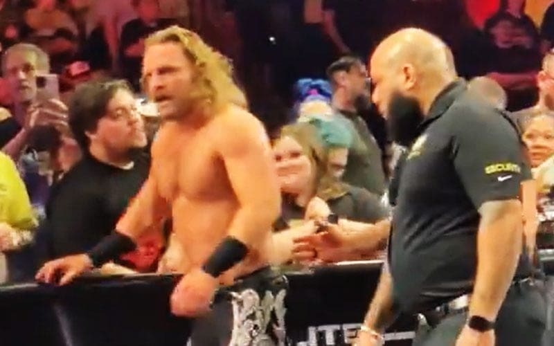 Footage Shows Adam Page Having Difficulty Walking After 2/21 AEW Dynamite