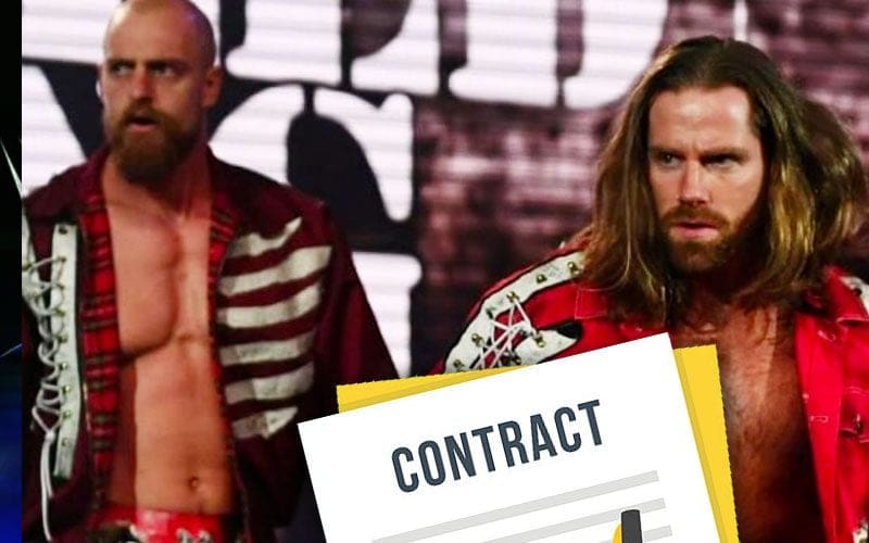Grizzled Young Veterans’ Post-WWE Contract Status Revealed