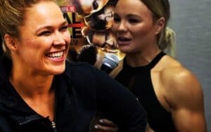 Ivy Nile Sets Sights on MMA-Inspired WWE Match with Ronda Rousey Ivy Nile Sets Sights on MMA-Inspired WWE Match with Ronda Rousey