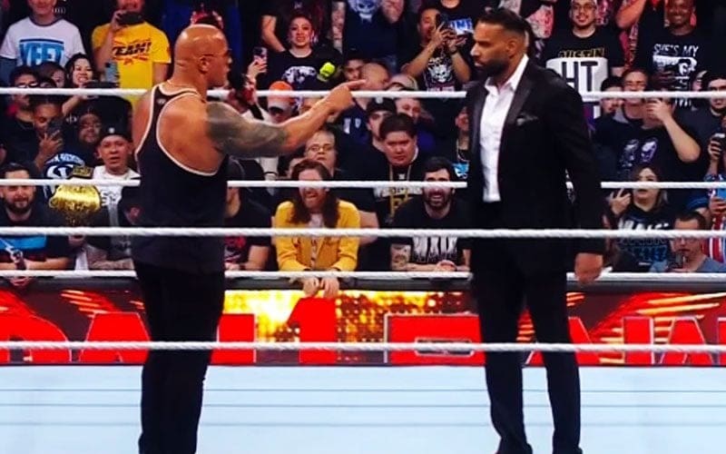Jinder Mahal Dives Into the Making of His WWE RAW Day One Moment with The Rock