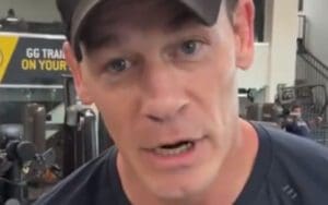 John Cena Belts Out Iconic Bollywood Actor's Song During Workout Session
