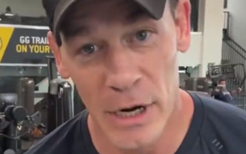 John Cena Belts Out Iconic Bollywood Actor’s Song During Workout Session