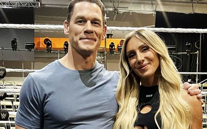 John Cena & Charlotte Flair Spotted Together at WWE NXT