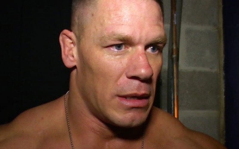 John Cena Denies Ever Taking Performance Enhancing Drugs