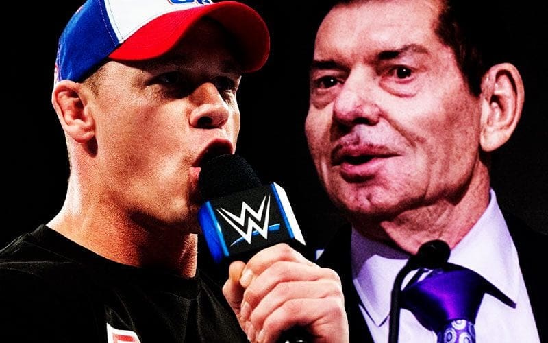 John Cena Addresses Vince McMahon’s Trafficking Allegations