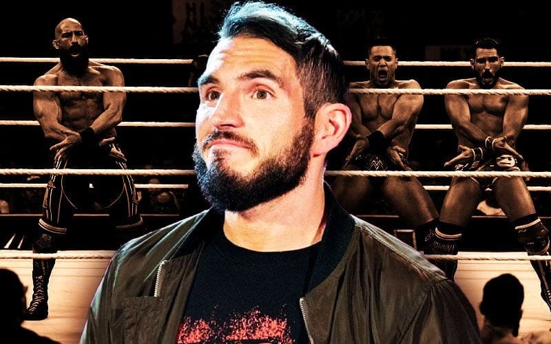 Johnny Gargano Reacts to Being Mistaken For D-Generation X Member