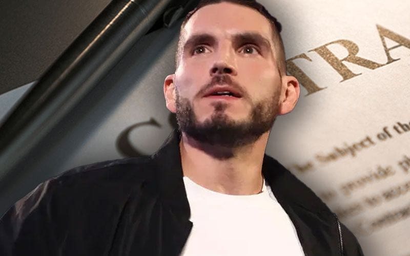 Johnny Gargano Returned to WWE RAW Without Official Contract