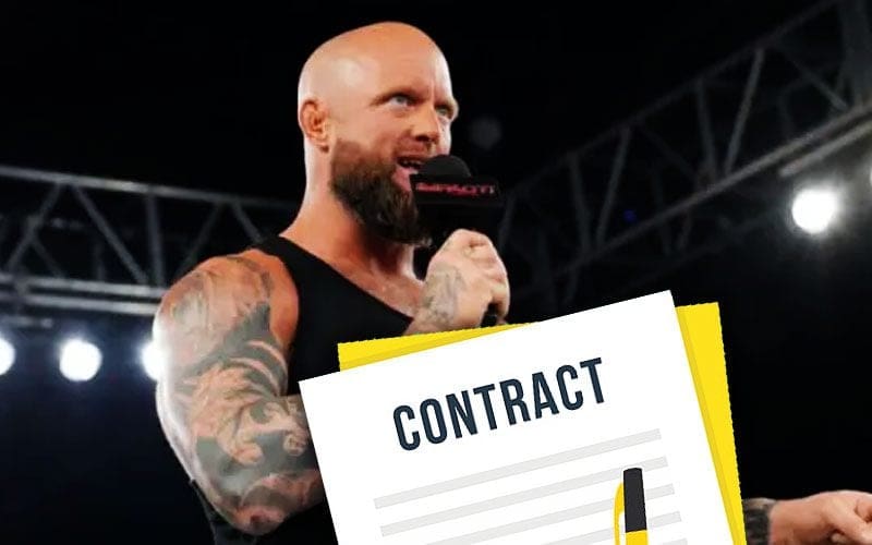 Josh Alexander Renews Contract with TNA Wrestling