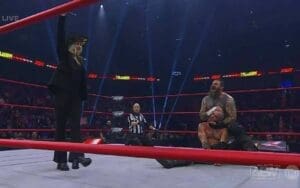 Julia Hart Stabs Mark Briscoe During 2/10 Episode of AEW Collision