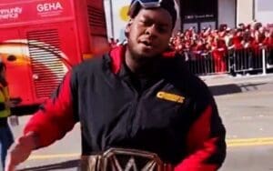 Kansas City Chiefs' Trey Smith Shares WWE Title with Young Boy After Super Bowl Parade Shooting
