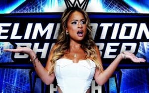 Kayla Braxton’s Disappointment as WWE Opts Not to Include Her in Elimination Chamber Plans Kayla Braxton's Disappointment as WWE Opts Not to Include Her in Elimination Chamber Plans