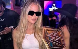 Khloe Kardashian Acquires Snoop Dogg's Golden WWE Title