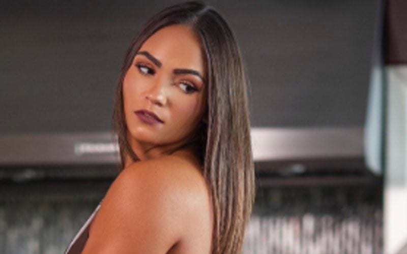 WWE NXT Star Kiana James Asks Fans About Their Valentines Day Plans with Bikini Photo Drop