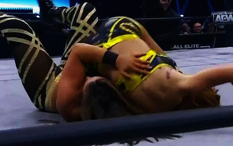 Madison Rayne Confirms She’s Alright After Terrifying Spot on 2/21 AEW Dynamite