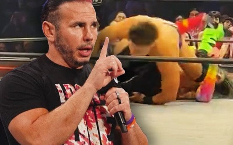 Matt Hardy Addresses Sammy Guevara Injuring Jeff Hardy During 2/16 AEW Rampage Tapings