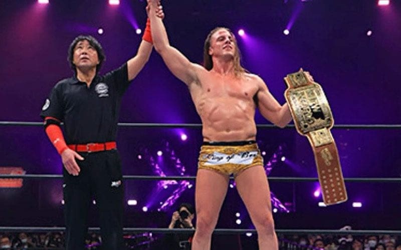 Ex-WWE Star Matt Riddle Breaks Silence After NJPW World TV Title Triumph