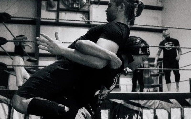 Mercedes Mone Spotted Training at Wrestling School Amidst AEW Debut Rumors