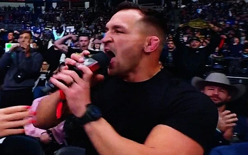 Michael Chandler Calls Out Conor McGregor for UFC Fight on 2/19 WWE RAW