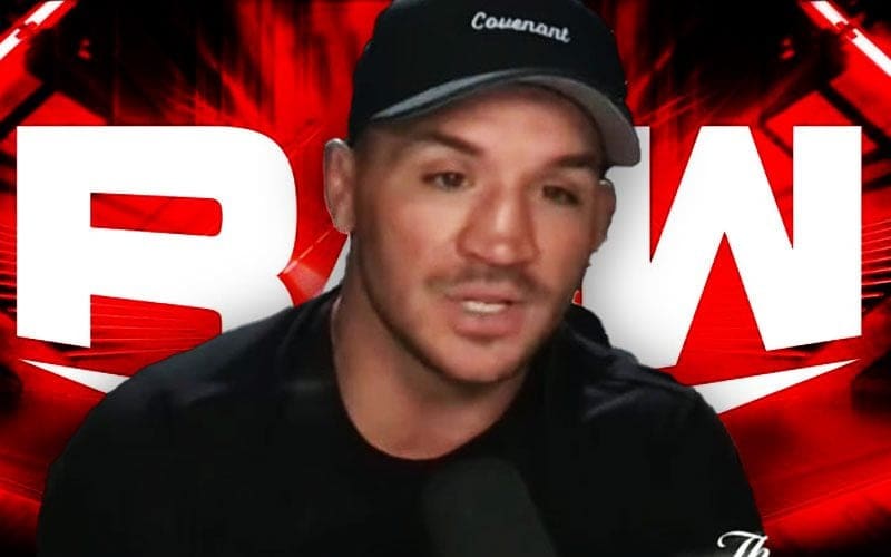 Michael Chandler Reveals If His WWE RAW Promo Was Scripted