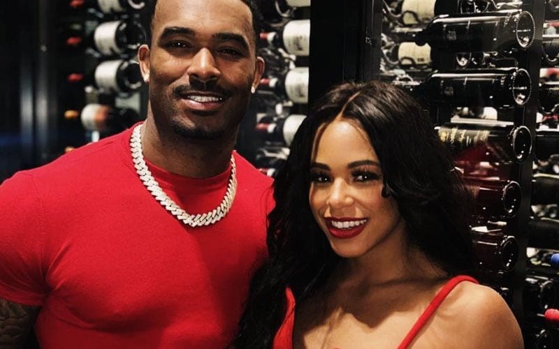 Montez Ford Pens Emotional Valentine’s Day Message to Wife Bianca Belair