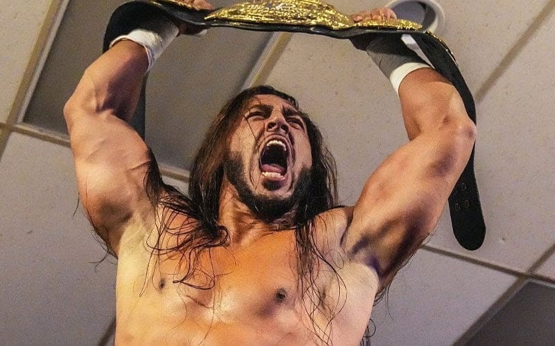 Mustafa Ali Wins First Title After WWE Release