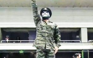 NJPW Star Seemingly Performs Nazi Salute Gesture During Recent Wrestling Event NJPW Star Seemingly Performs Nazi Salute Gesture During Recent Wrestling Event