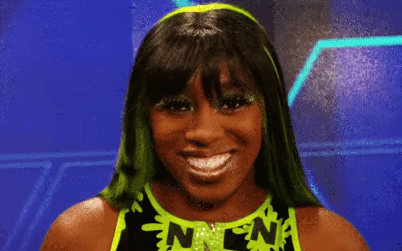 Naomi Excited for Perth to Experience The Glow at WWE Elimination Chamber