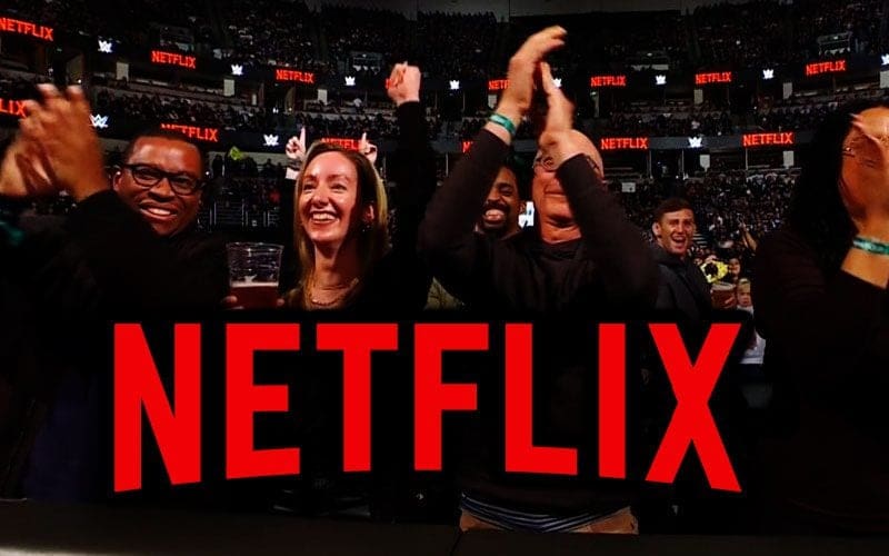 Netflix Executives Spotted Ringside During 2/19 WWE RAW Episode