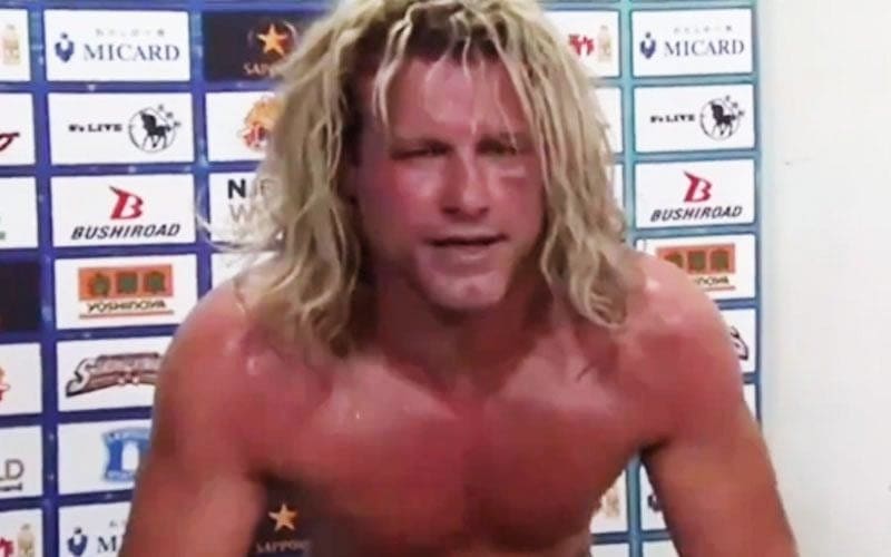 Nic Nemeth Nearly Retired Before Securing IWGP Global Title Victory