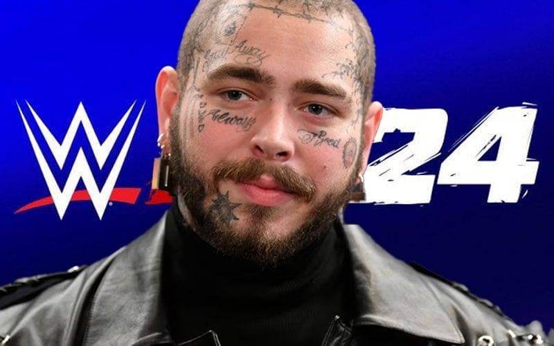 Post Malone Confirmed as Playable Character in WWE 2K24