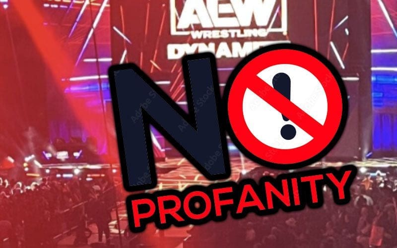 Profanity Being Phased Out on AEW Programming