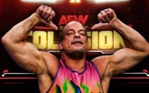 Rob Van Dam Announced for 4/20 AEW Collision Episode Rob Van Dam Announced for 4/20 AEW Collision Episode