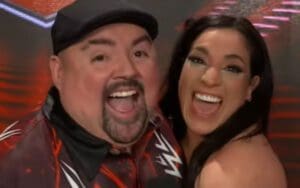 Raquel Rodriguez Celebrates With Gabriel Iglesias After Triumphant 2/19 WWE RAW Return Raquel Rodriguez Celebrates With Gabriel Iglesias After Triumphant 2/19 WWE RAW Return