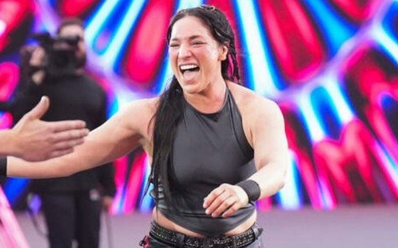 Raquel Rodriguez Embraced Natural Look at WWE Elimination Chamber