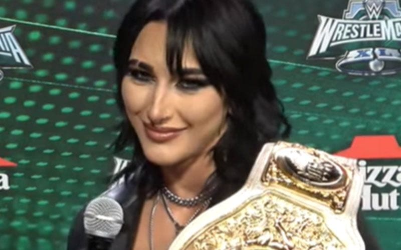 Rhea Ripley Expresses Desire to Challenge For Men’s WWE Titles