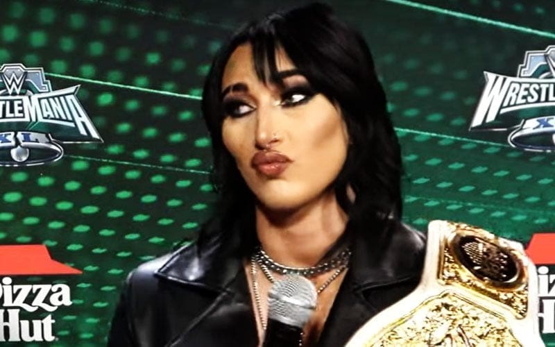 Rhea Ripley Expressed Strong Desire to Headline WrestleMania 39 But Accepts Outcome