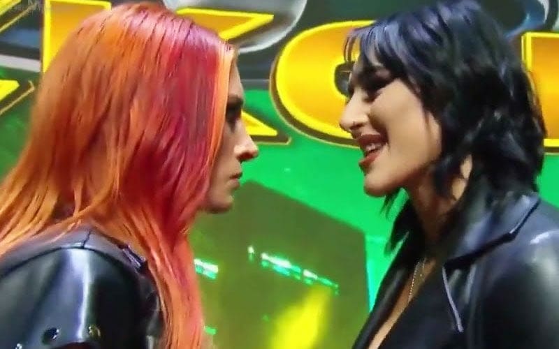 Becky Lynch Dubs Rhea Ripley as the Worst Booked Heel in WWE History