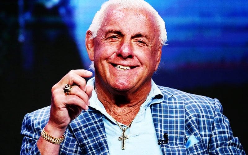 Ric Flair Invites Additional Women to Be His Next Conquest Despite Being Married