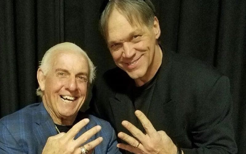Ric Flair Praying For Steve McMichael Amidst Recent Health Crisis